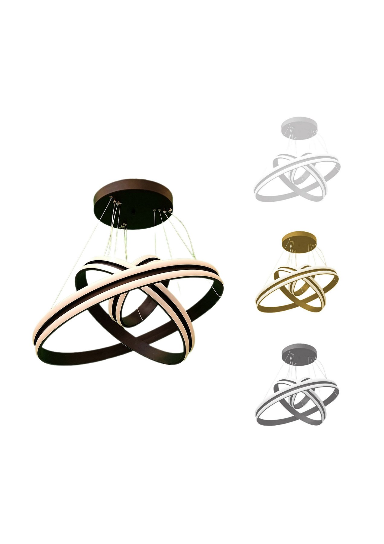 Modern LED Rings Ceiling Lamp